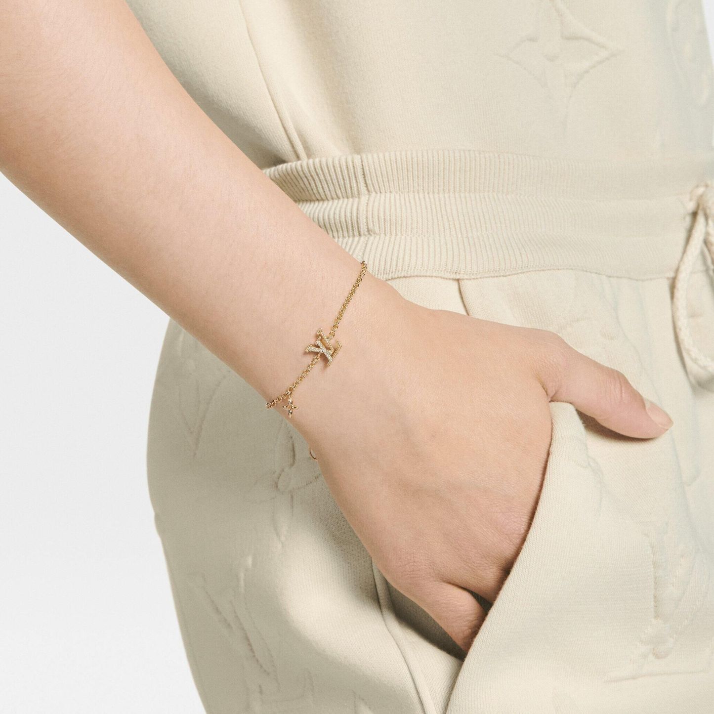 国内即発【ルイ ヴィトン】ブレスレット・LV アイコニック 上品